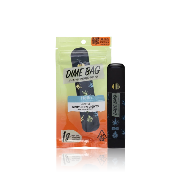AIO Cannabis Vape
