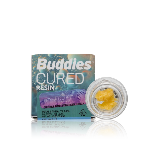 Cured Resin Crumble