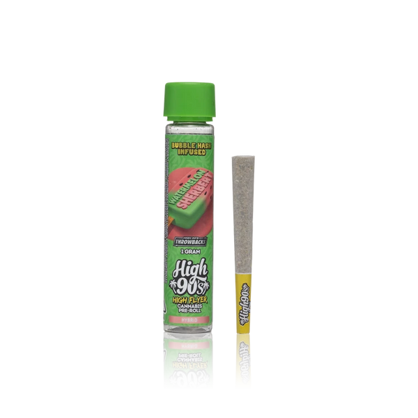 Bubble Hash Infused Single Pre-roll