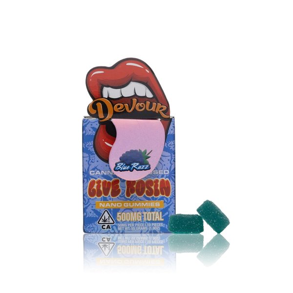 Live Rosin Nano Gummies