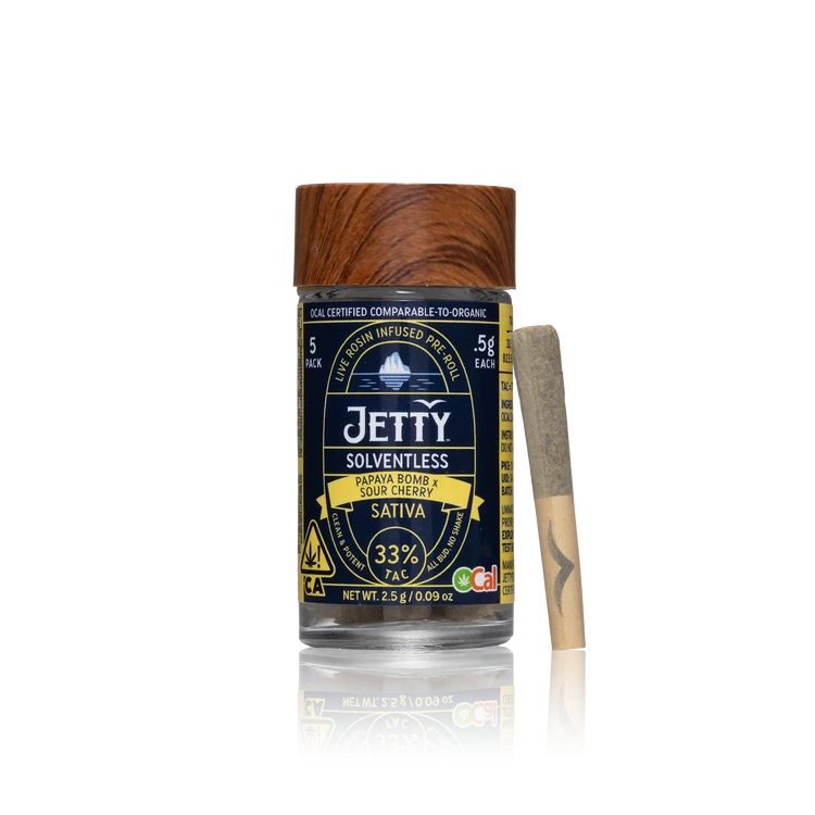 Live Rosin Pre-Roll Minis 5PK