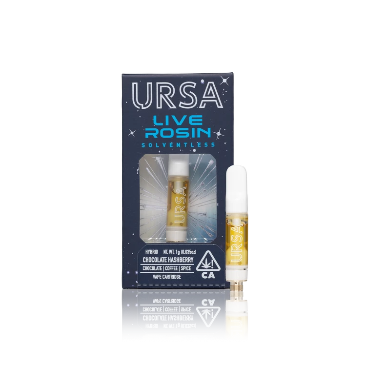 Live Rosin Solventless Cart