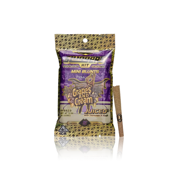 Juiced Infused Mini Blunts 5PK