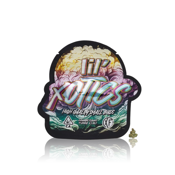 Lil Xotics Half Zip