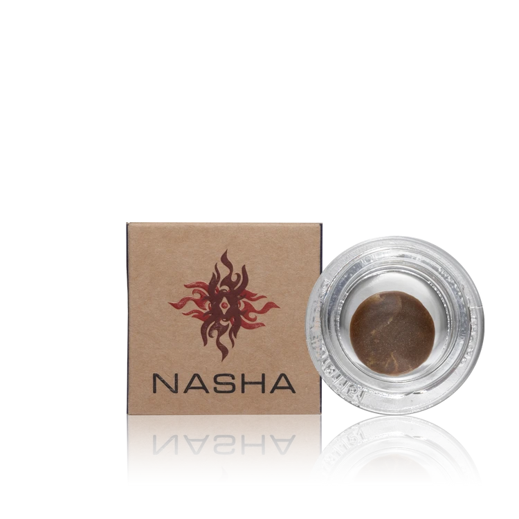 Nasha Blue pressed Hash