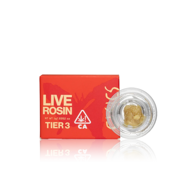 Live Rosin Tier 3
