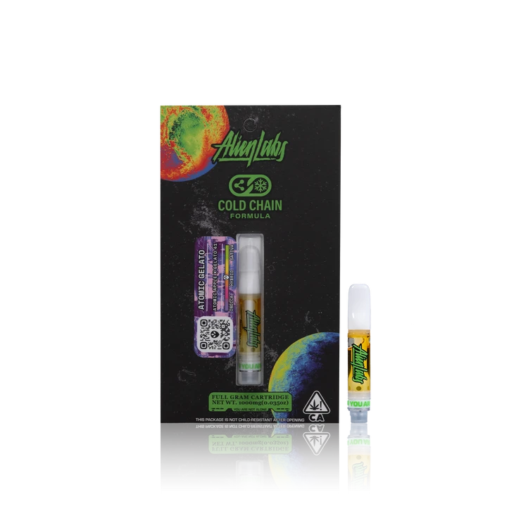 Cold Chain Vape Cartridge