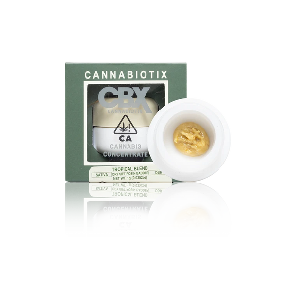 Dry Sift Rosin Badder