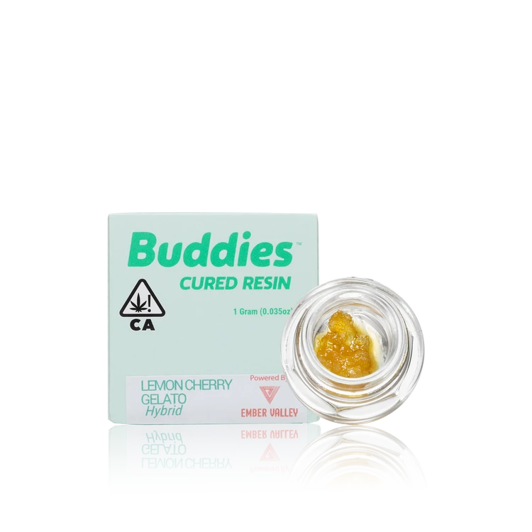 Cured Resin Diamonds & Sauce