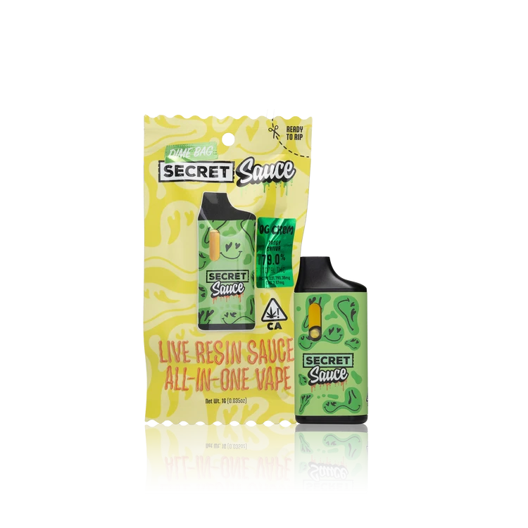 Live Resin Suace AIO Vape