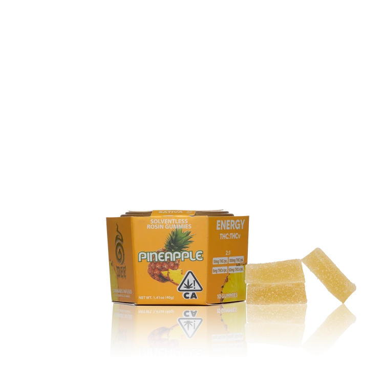 Solventless Rosin Gummies