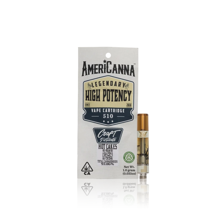 High Potency Vape Cartridge