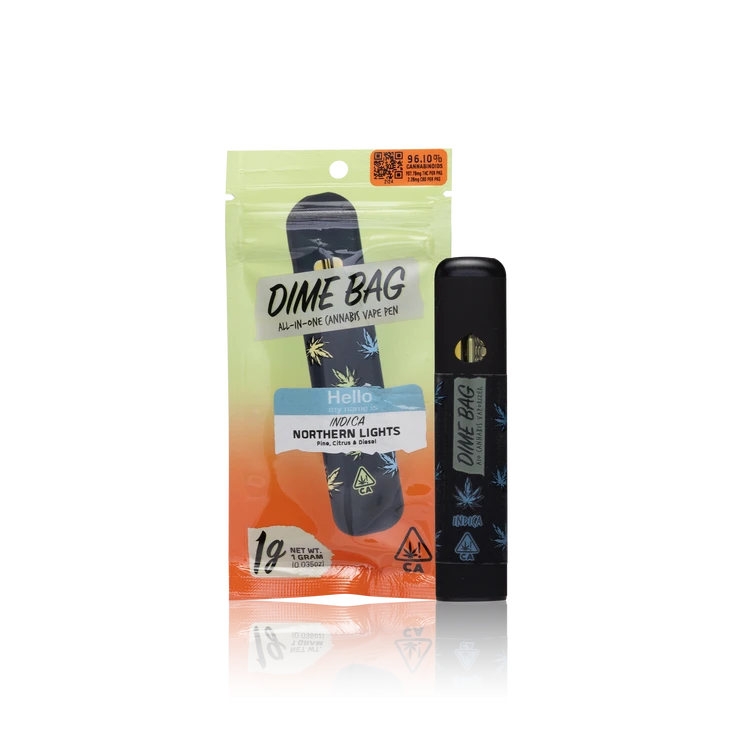 AIO Cannabis Vape