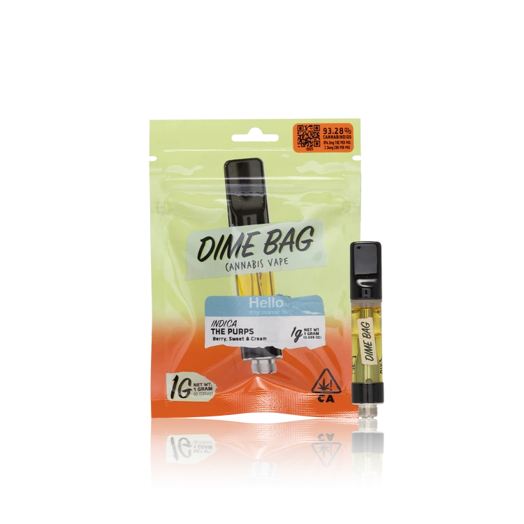 Cannabis Vape Catridge