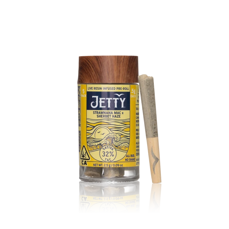 Live Resin Infused Pre-Rolls Pack