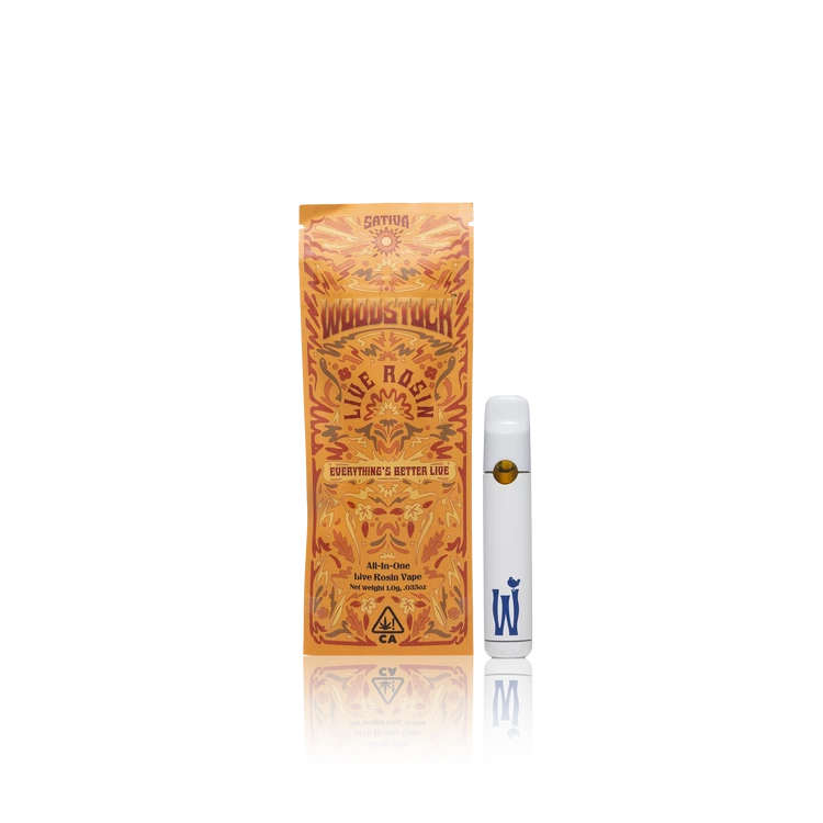 All-In-One Live Rosin Vape