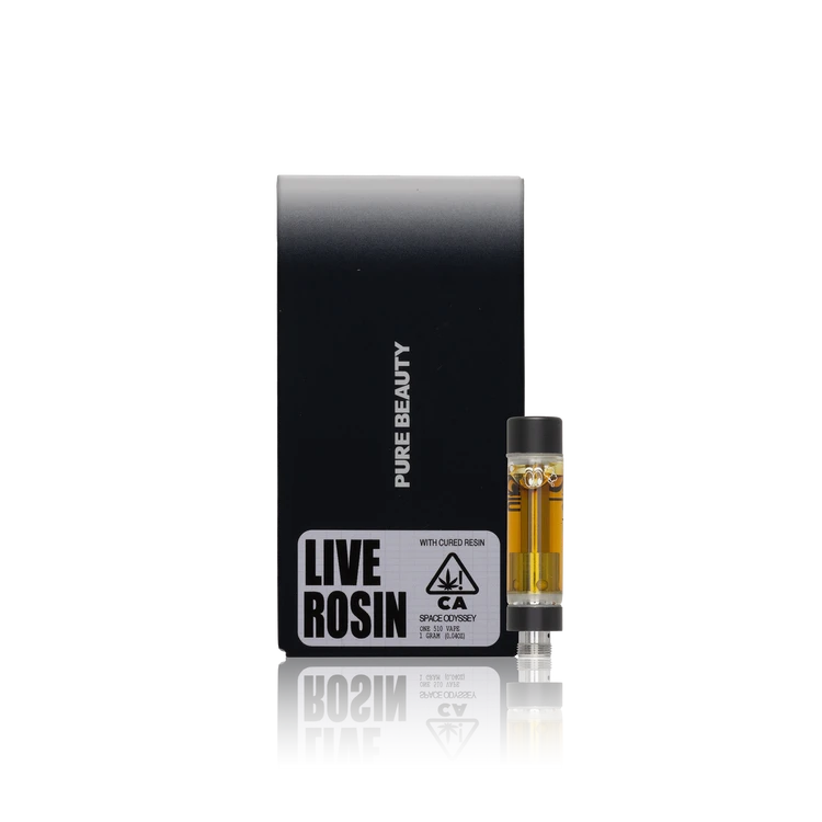 Live Rosin Cart