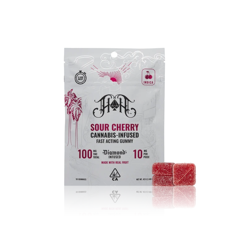 Diamond Infused Fast-Acting Gummy