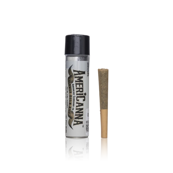 2 Pack Pre-Rolls Flower Rosin Kief Pre-Rolls