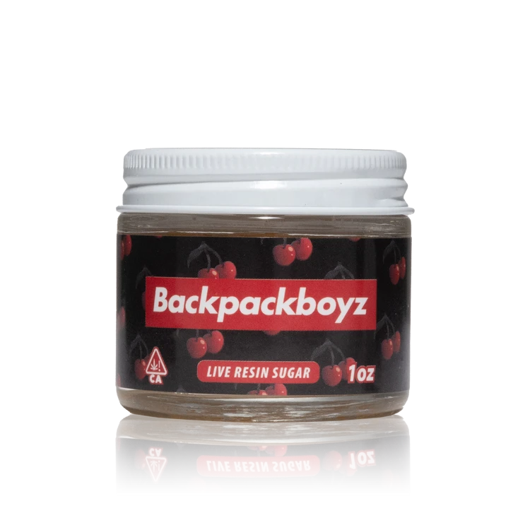 Backpackboyz Live Resin Sugar