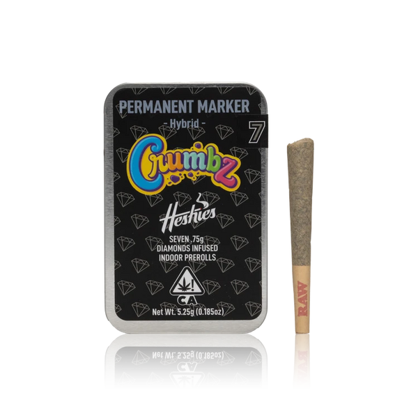 Seven  Diamonds Infused Indoor Pre-Rolls