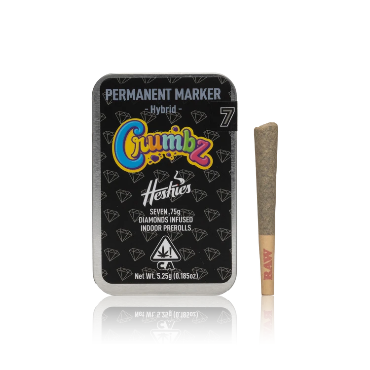 Seven  Diamonds Infused Indoor Pre-Rolls