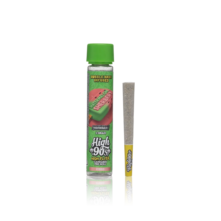 Bubble Hash Infused Single Pre-roll