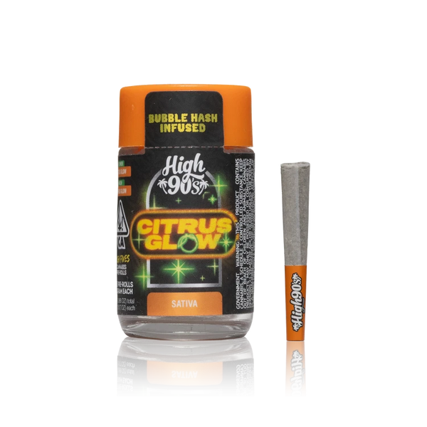BUbble Hash Infused Pre-Rolls 5 Pack