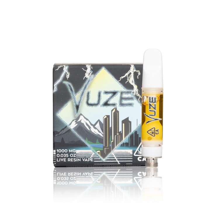 Live Resin Cart