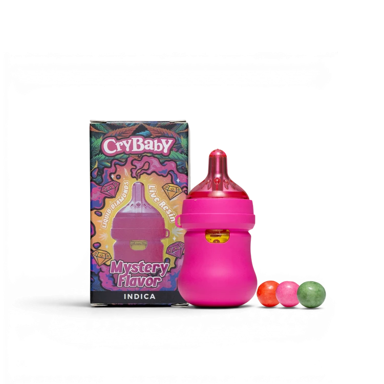 CryBaby Disposable + Gumballs
