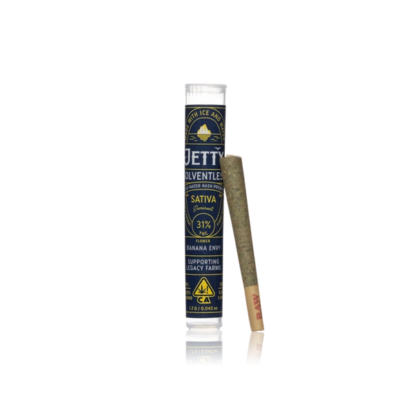 Solventless Rosin Pre-Roll