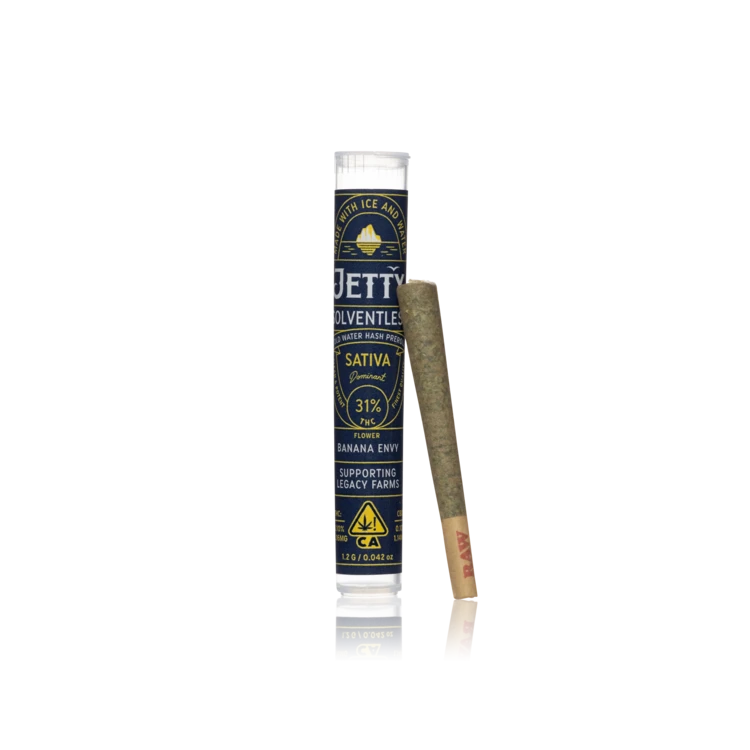 Solventless Rosin Pre-Roll