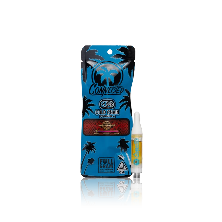 Cold Chain Vape Cartridge