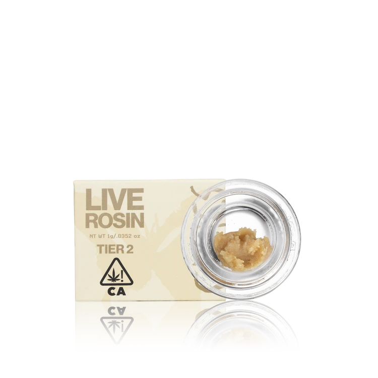 Live Rosin Tier 2