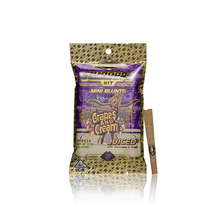 Juiced Infused Mini Blunts 5PK