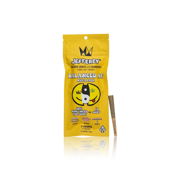 Jeffery Infused Joints 3PK.
