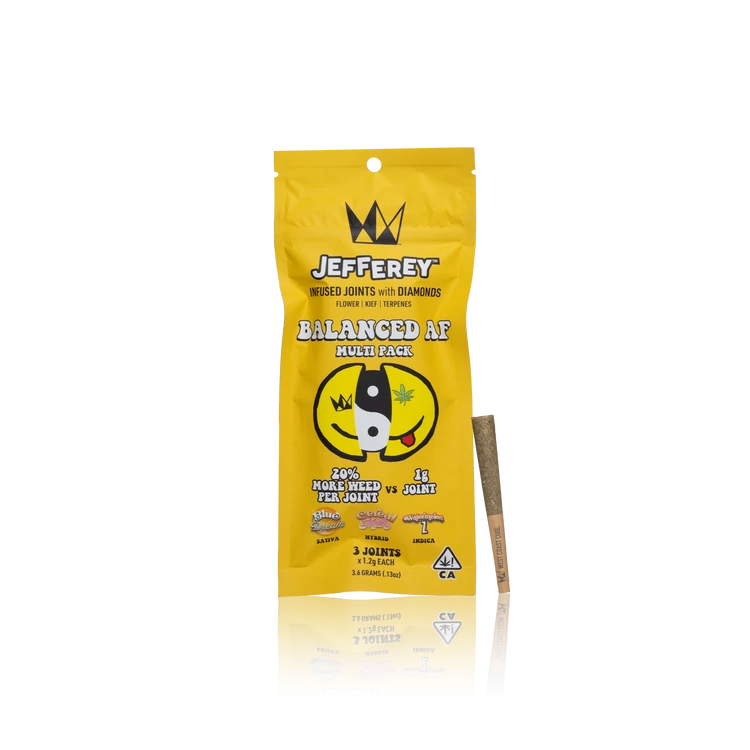 Jeffery Infused Joints 3PK.