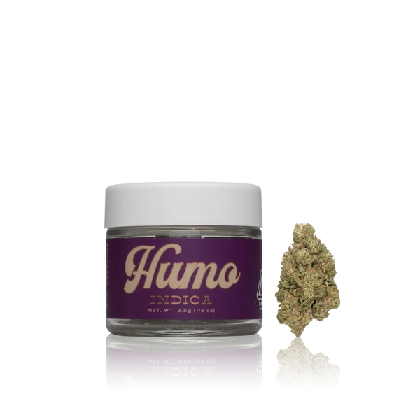 Premium Cannabis Flower Jar