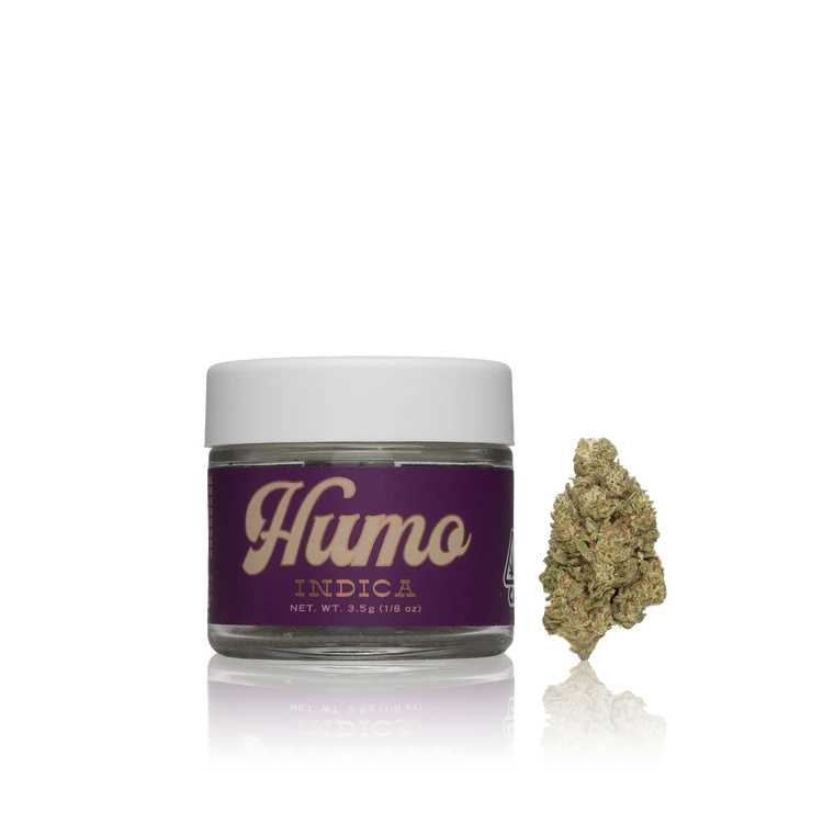 Premium Cannabis Flower Jar