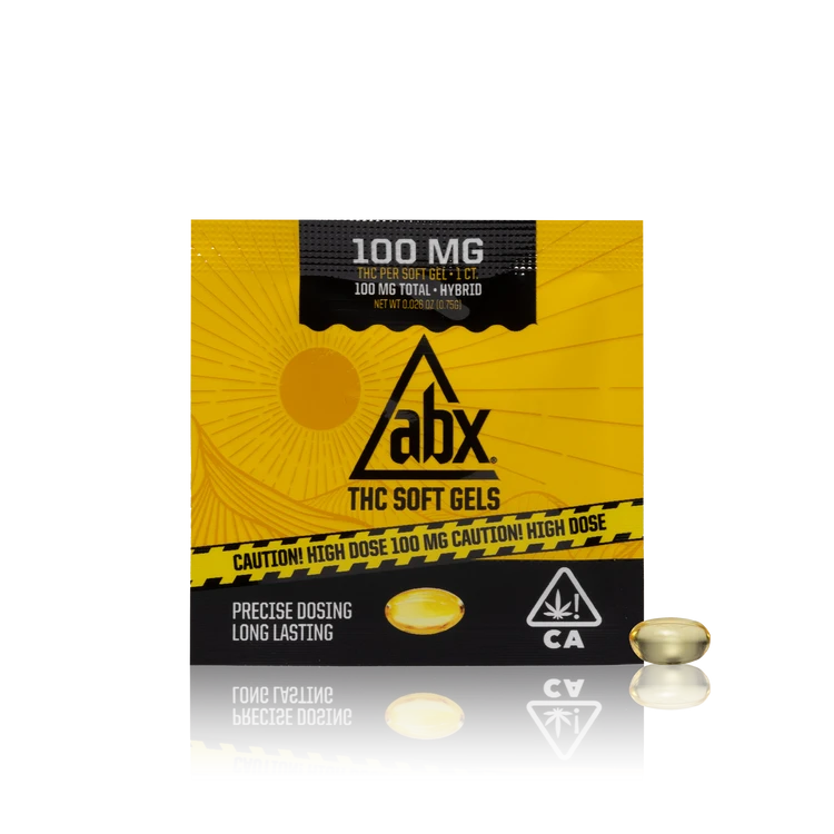 Soft Gel 100MG Single PK.