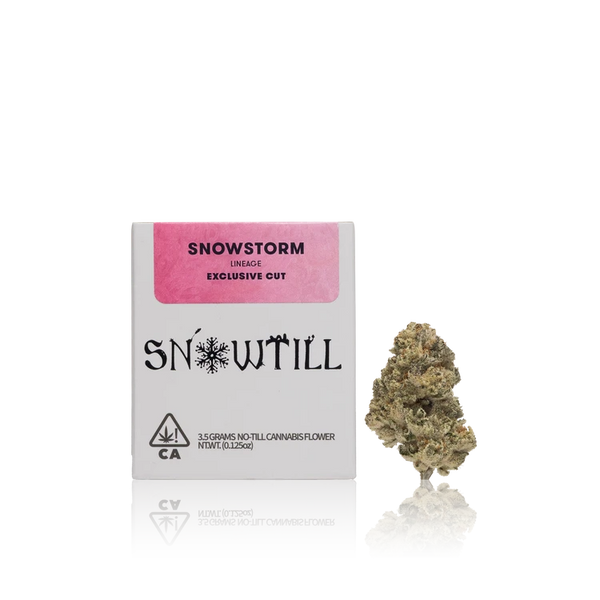 Premium No-Till Indoor Cannabis Flower 1/8