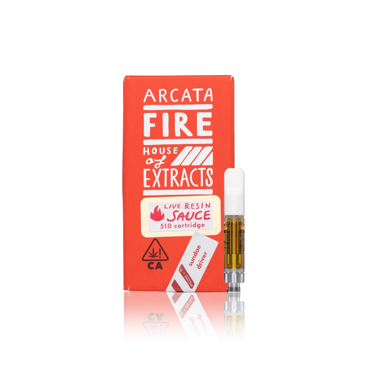 Live Resin Sauce Cart