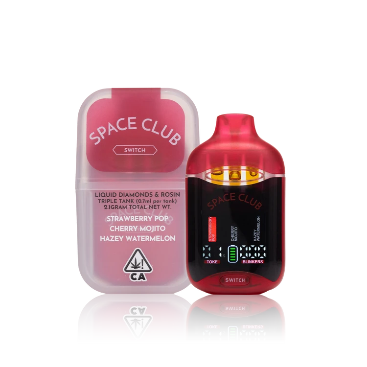 Liquid Diamonds + Rosin Triple Tank