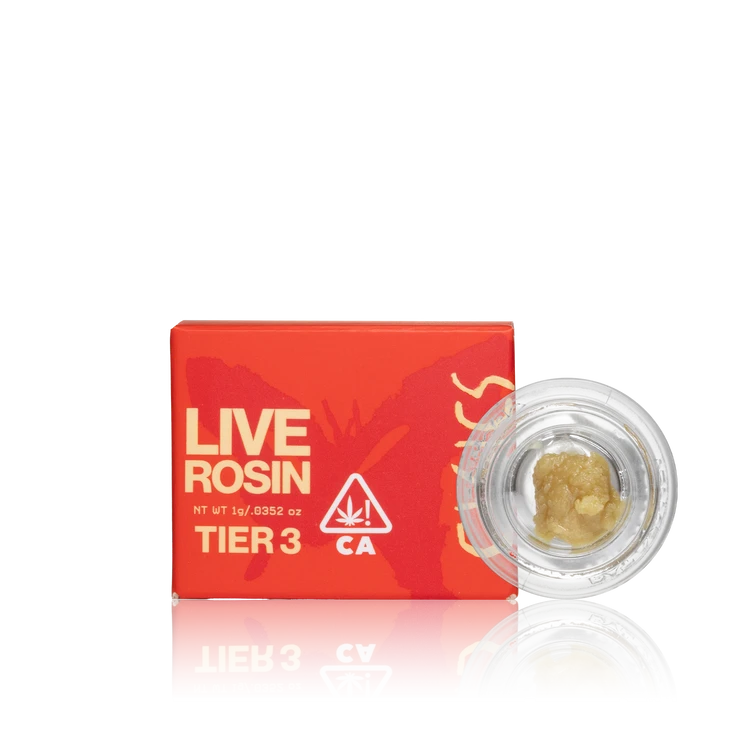Live Rosin Tier 3