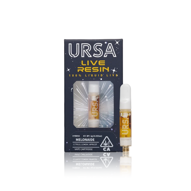 Live Resin Cart