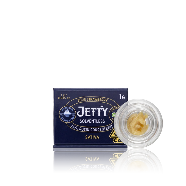 Solventless Live Rosin