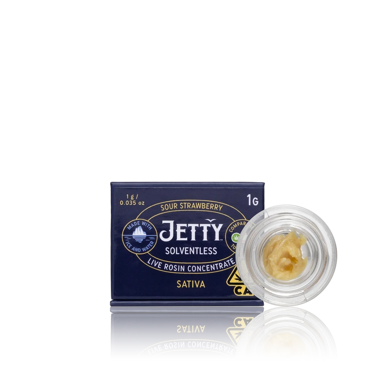 Solventless Live Rosin