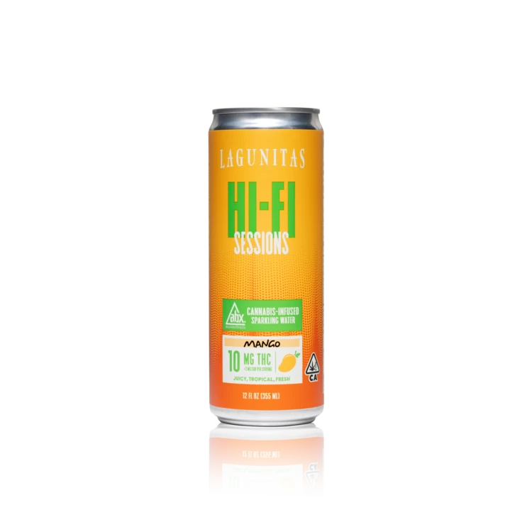 Lagunitas HI-FI Sessions Infused Sparkling Water