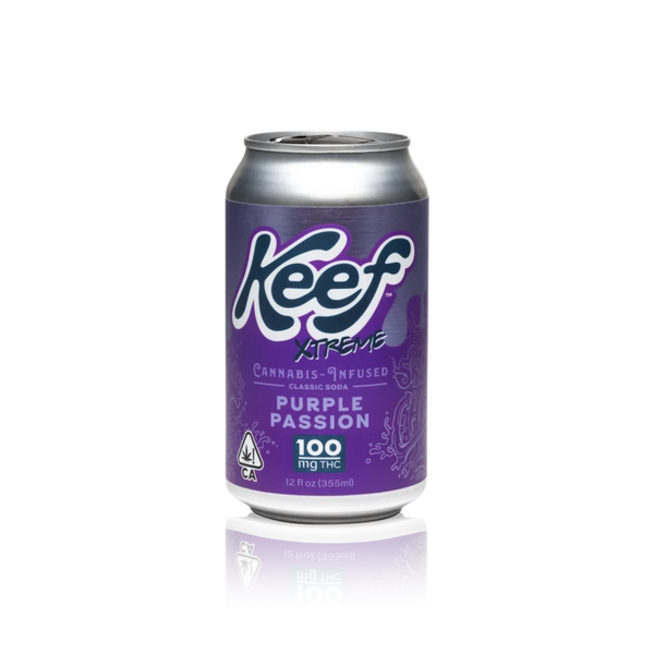 Keef Xtreme Soda