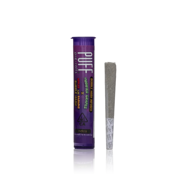 Bubble Hash Infused Single Pre-roll